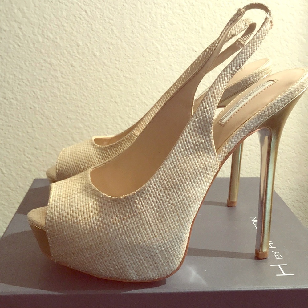 Halston Terri Stiletto Heels